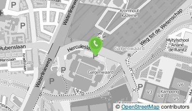 Bekijk kaart van Runnersworld in Utrecht