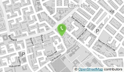 Bekijk kaart van RE/MAX Mansion Makelaars in Etten-Leur