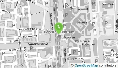 Bekijk kaart van AKO in Lelystad