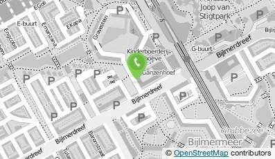Bekijk kaart van Kring Apotheek Bijlmer in Amsterdam