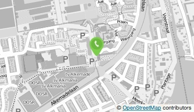 Bekijk kaart van Kring Apotheek Alkemade in Roelofarendsveen