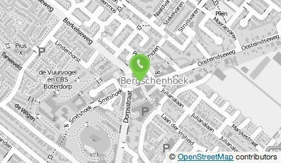 Bekijk kaart van BENU Apotheek Bergschenhoek in Bergschenhoek