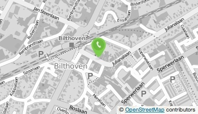 Bekijk kaart van Kring Apotheek in Bilthoven