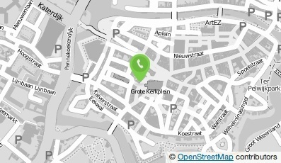 Bekijk kaart van Kring Apotheek Boogerd/Kluin in Zwolle