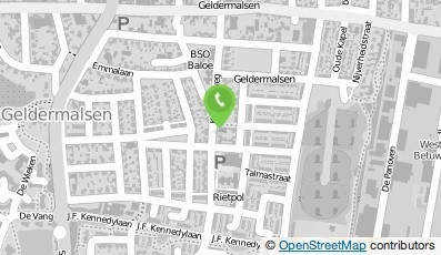 Bekijk kaart van Kring Apotheek Campagne in Geldermalsen