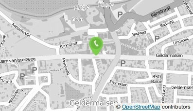 Bekijk kaart van Kring Apotheek Centrum in Geldermalsen