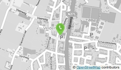 Bekijk kaart van Jan Linders in Velden