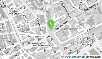 Bekijk kaart van Parket Tree in Groningen