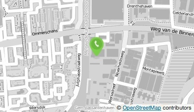 Bekijk kaart van Parket Tree in Nieuwegein