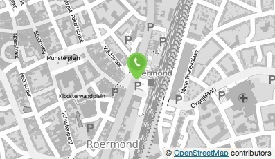 Bekijk kaart van AKO in Roermond