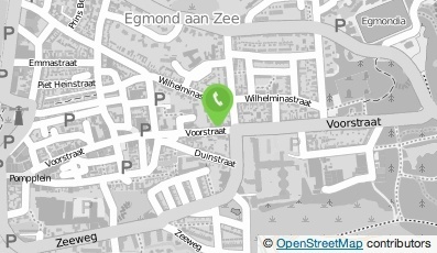 Bekijk kaart van Kring Apotheek in Egmond aan Zee