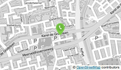 Bekijk kaart van Service Apotheek de Gender in Eindhoven