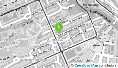 Bekijk kaart van Edgar Vos in Amsterdam