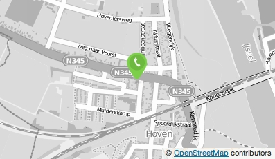 Bekijk kaart van Kring Apotheek De Hoven in Zutphen