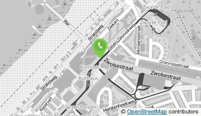 Bekijk kaart van AKO Scheveningen in Den Haag