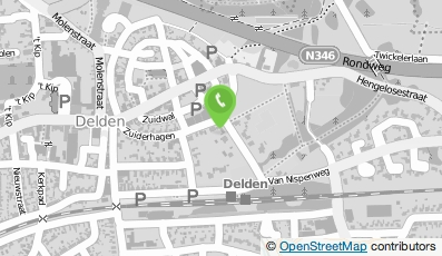 Bekijk kaart van Apotheek Delden in Delden