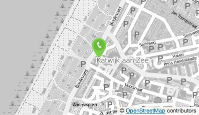 Bekijk kaart van The Phone House in Katwijk (Zuid-Holland)