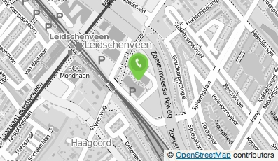 Bekijk kaart van Apotheek GZC Leidschenveen in Den Haag