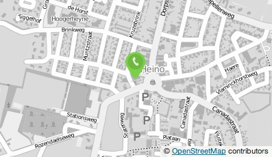 Bekijk kaart van Apotheek Heino in Heino