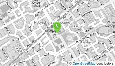 Bekijk kaart van Apotheek Kersenboogerd in Hoorn (Noord-Holland)