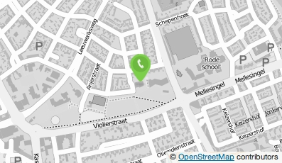 Bekijk kaart van Apotheek Mediapark in Uden