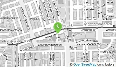 Bekijk kaart van Service Apotheek Nieuw Sloten in Amsterdam