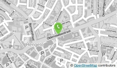 Bekijk kaart van MultiCopy in Hengelo (Overijssel)