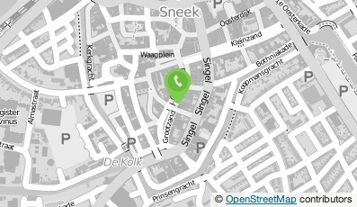 Bekijk kaart van BabyPlanet Sneek Citywinkel in Sneek