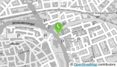 Bekijk kaart van Olympia Uitzendbureau Arnhem in Arnhem
