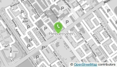 Bekijk kaart van Olympia Uitzendbureau Heerenveen in Heerenveen