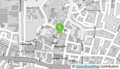 Bekijk kaart van Olympia uitzendbureau in Helmond