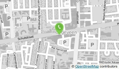 Bekijk kaart van Olympia Uitzendbureau Hoogeveen in Hoogeveen