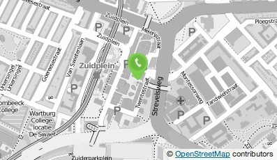 Bekijk kaart van Zuidplein Specsavers B.V. in Rotterdam