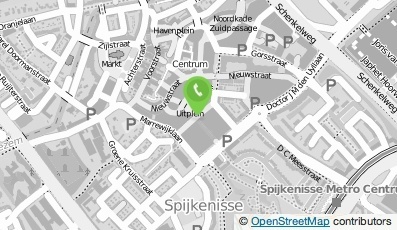 Bekijk kaart van Spijkenisse Specsavers B.V. in Spijkenisse
