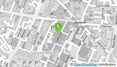 Bekijk kaart van Veenendaal Specsavers B.V. in Veenendaal