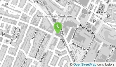 Bekijk kaart van Olympia Uitzendbureau Veenendaal in Veenendaal