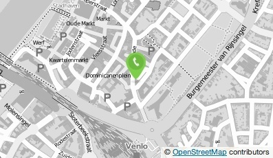 Bekijk kaart van Olympia Uitzendbureau Venlo in Venlo