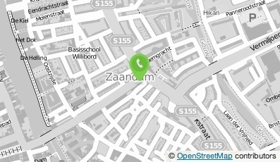 Bekijk kaart van Olympia Uitzendbureau Zaandam in Zaandam