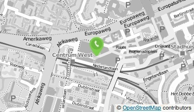Bekijk kaart van Olympia uitzendbureau in Zoetermeer