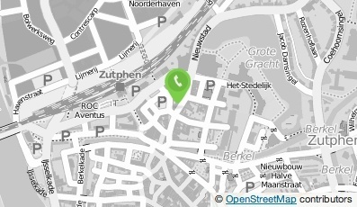 Bekijk kaart van Olympia Uitzendbureau Zutphen in Zutphen