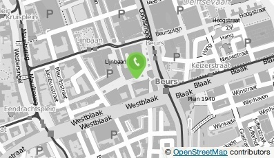 Bekijk kaart van Rabobank in Rotterdam