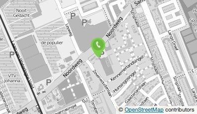 Bekijk kaart van Tuincentrum Overvecht in Den Haag