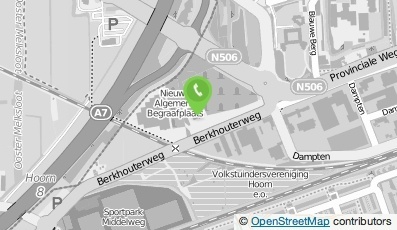 Bekijk kaart van Tuincentrum Overvecht in Hoorn (Noord-Holland)