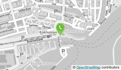 Bekijk kaart van VVV Enkhuizen in Enkhuizen