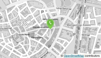 Bekijk kaart van Rituals in Bergen op Zoom
