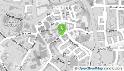 Bekijk kaart van VVV-Agentschap Geldrop in Geldrop