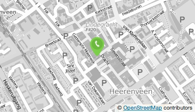 Bekijk kaart van Alphega Apotheek Swarte in Heerenveen