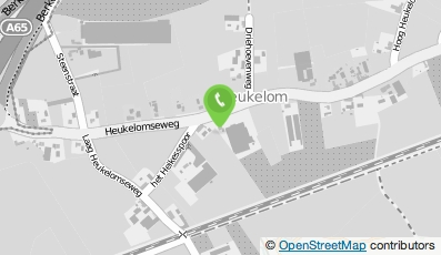 Bekijk kaart van Tuincentrum Coppelmans Oisterwijk in Heukelom