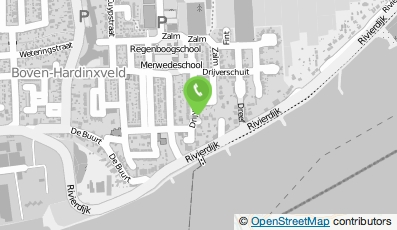 Bekijk kaart van Alphega apotheek Hagi in Hardinxveld-Giessendam