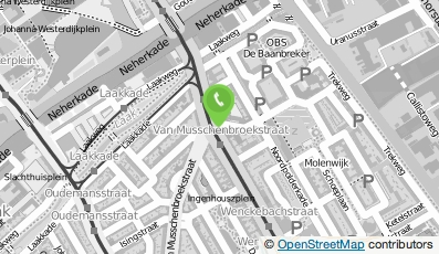 Bekijk kaart van Apotheek van Leeuwenhoek in Den Haag